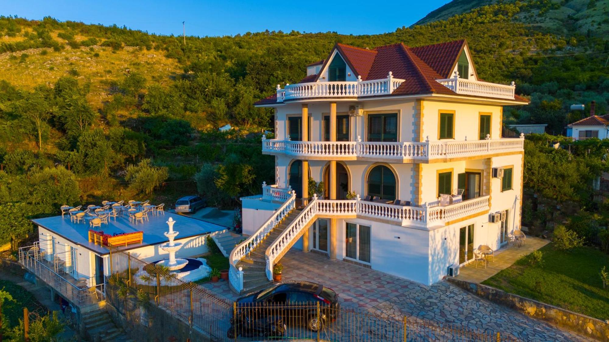 Vila Sela Shkodër 외부 사진
