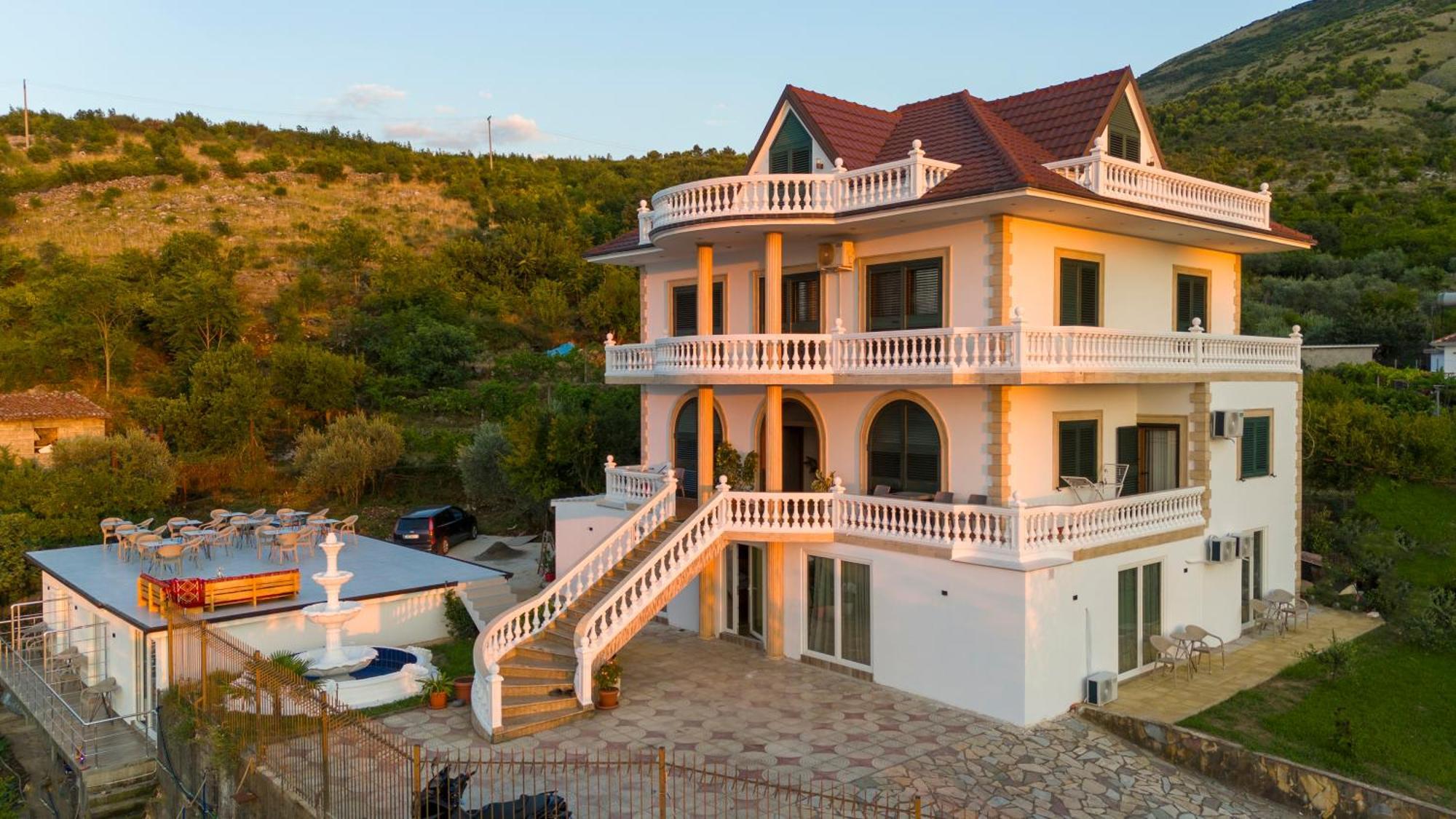 Vila Sela Shkodër 외부 사진